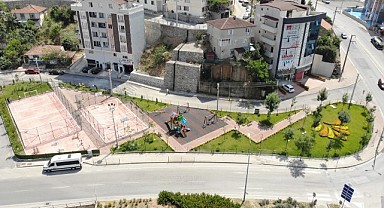 Gebze'ye 2 bin 952 metrekare yeşil alan kazandırıldı