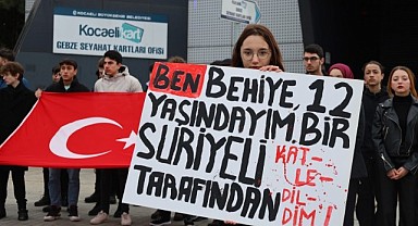 Gebzeli Türkçüler, Behiye Ediz için yürüdü