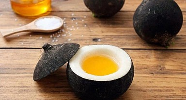 Geçmeyen öksürüğe turplu çözüm!