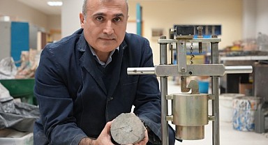 Geri dönüşüm malzemeleriyle balistik beton ürettiler!