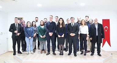 GOSB Teknoparka, Bilgilendirme ve Tecrübe Paylaşımı yaptı