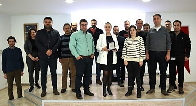 GOSB Teknopark’ta eğitimler devam ediyor