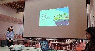 GTÜ öğrencileri çevreye duyarlı projeler hazırladı