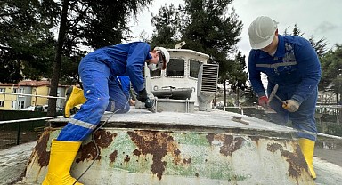 Gümrük Muhafaza’nın botu öğrencilere derslik oldu