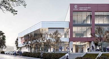 Hasan Doğan Gençlik Merkezi’nin yarısı bitti