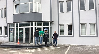 Hırsızlık yapan 3 kişi tutuklandı