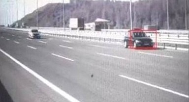 Hız sınırını aşanlara 13 milyon 249 bin TL ceza kesildi