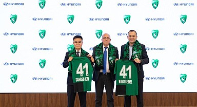 Hyundai Assan, Kocaelispor ile sponsorluk anlaşması imzaladı