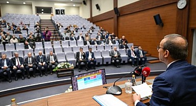 İl Koordinasyon Toplantısı Vali Yavuz’un Başkanlığında gerçekleşti