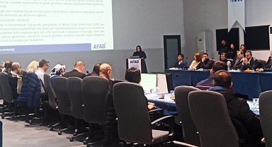 İRAP toplantısında 2023 yılı değerlendirildi