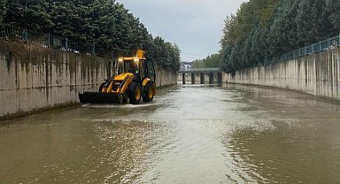 İSU, 2023’de 177 dereyi temizledi