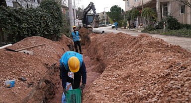 İSU, alt yapı çalışmalarına devam ediyor