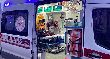 İzmit'te otomobilin çarptığı kadın yaralandı