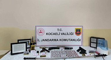 İzmit’te uyuşturucu operasyonu! Tabanca ele geçirildi