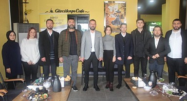 Kadir Gedikli, Gebze Bölgesi basınıyla ile bir araya geldi