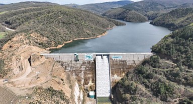Kentin su ihtiyacını karşılamak için çalışmalar sürüyor