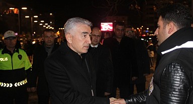 Kocaeli İl Emniyet Müdürü sahaya indi