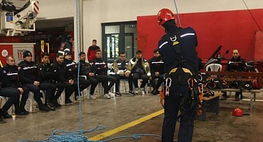 Kocaeli İtfaiyesi sualtı eğitimlere devam ediyor