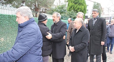 KOGACE Başkanı Cemal Kaplan'ın acı günü