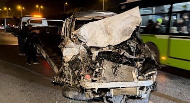 Körfez'de feci kaza! 7 kişi yaralandı