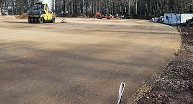 Kuzuyayla'ya 81 araçlık otopark yapılıyor