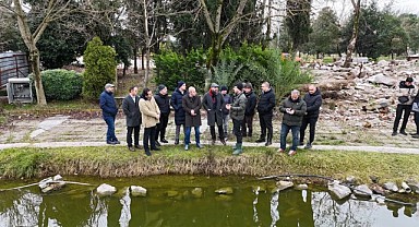 Millet Bahçesi göletinde ekosistem korunacak
