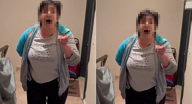 Otizmli çocuğun kapısına beyzbol sopası ile dayandı
