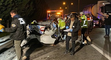Polisten kaçıp kaza yapmışlardı! Tutuklama geldi!