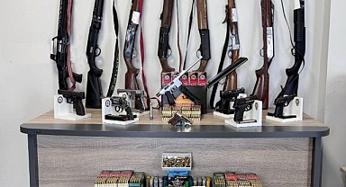 Silah kaçakçılığı operasyonunda 15 kişi yakalandı