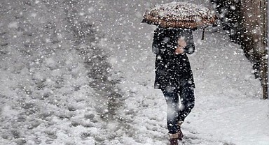 Soğuk ve yağışlı hava geliyor