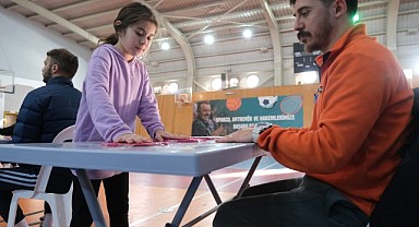 Sporcu fabrikası, genç yetenekler keşfediliyor