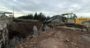 TEM'e 2x2 ulaşımını sağlayacak köprü yapılıyor