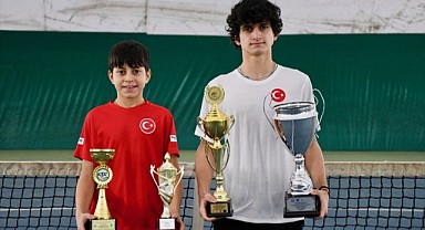 Tenisçi kardeşler, hedefe birlikte koşuyor