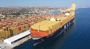 Türkiye'nin ihracatının yüzde 51.1'ini Kocaeli, İstanbul ve Bursa gerçekleştirdi
