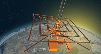 Uzaydan Dünya'ya güneş enerjisi iletmeyi başardı