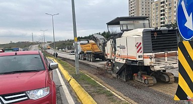Yeni Bağdat Caddesine yeni üstyapı yenilendi