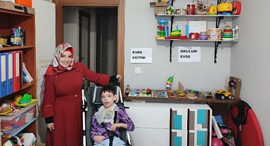 Yiğit Efe ilk karnesini aldı!