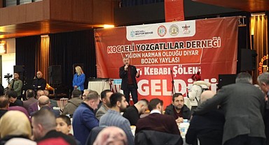 Yozgatlılar Büyük Sürmeli Buluşması’nda bir araya geldi
