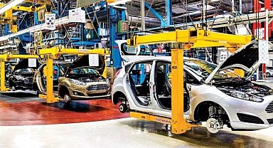 Yurt dışına satılan araçların yarısı Kocaeli’nden gitti