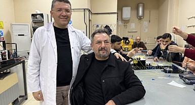 Yüzlerce kilometreden gelip, fiber optik kursuna katılıyor