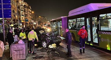 3 aracın karıştığı kazada 7 kişi yaralandı!