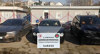 445 milyon TL değerinde 49 araç ele geçirildi