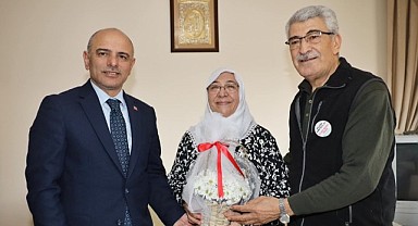50 yıllık çiftler sevgililer gününde unutulmadı