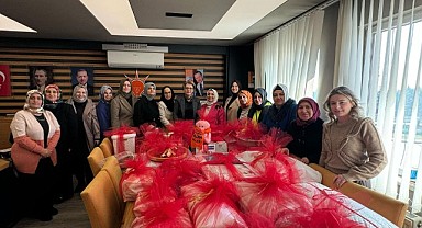 AK Kadınlardan gönüllere dokunan proje