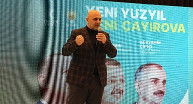 AK Parti Çayırova, sandık müşahitleriyle buluştu