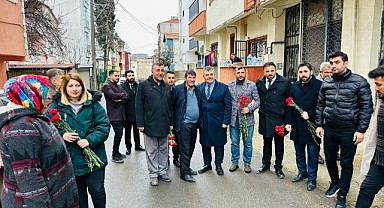 AK Parti Gebze, çalışmalara tam gaz devam ediyor