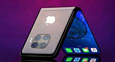 Apple, iki adet katlanabilir iPhone prototipi üretti