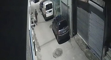 Ayakkabı hırsızları yakayı ele verdi!