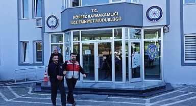 Aydınlatma kablosu çalan hırsızlar yakalandı!