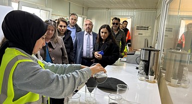 Bakanlıktan, dip çamuru projesine inceleme